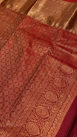 Premium Semi Kanchipuram Silk Saree