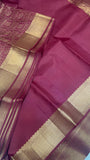 Pure Kanjeevaram Silk Saree- Silk mark certified- PS2381