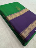 Pure Kanjeevaram Soft Silk Saree