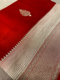 Pure Crepe Satin Silk Saree - 902219
