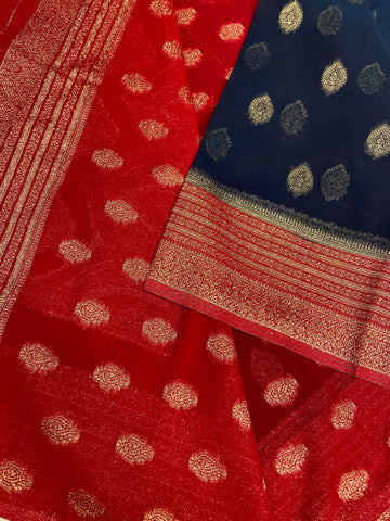 Semi Khaddi Georgette