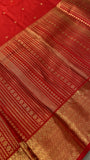 Premium Bridal Semi Kanchipuram Silk Saree -902334