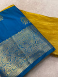 Premium Bridal Semi Kanchipuram Silk Saree -902334