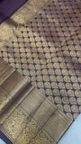 Pure Handloom Kanjeevaram Silk Mark Certified Saree