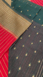 Premium Crush Georgette Saree -902138