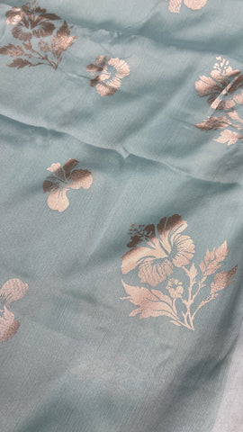 Premium Dola Silk With Border Work Saree