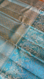 Pure Kanjeevaram Silk Saree- Silk mark certified- PS2376