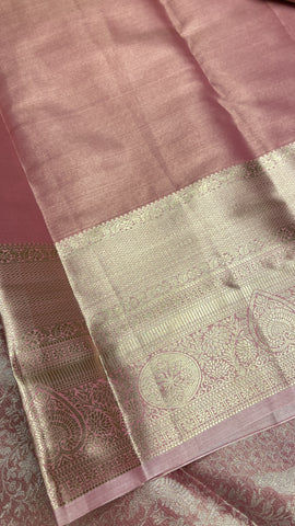 Bridal Semi Tissue Silk Saree🌸