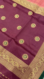 Pure Mix Crepe Silk Saree - 902620