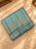 Pure zari handloom Kanjeevaram Silk Saree- Silk mark certified- PS2488