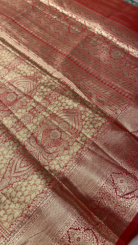 Bridal Semi Tissue Silk Saree