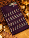 Premium Butter Silk Saree - 901792