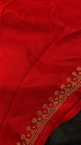 Pure Chinnon Saree