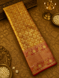 Pure Kanjeevaram Silk Saree