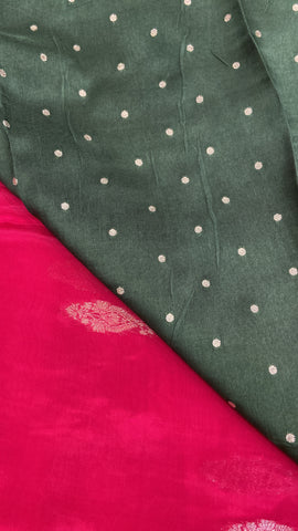 Premium Crepe Satin Silk Saree🩷