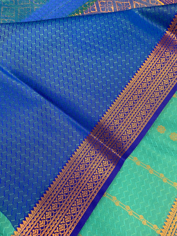 Premium mini Kanchi silk saree