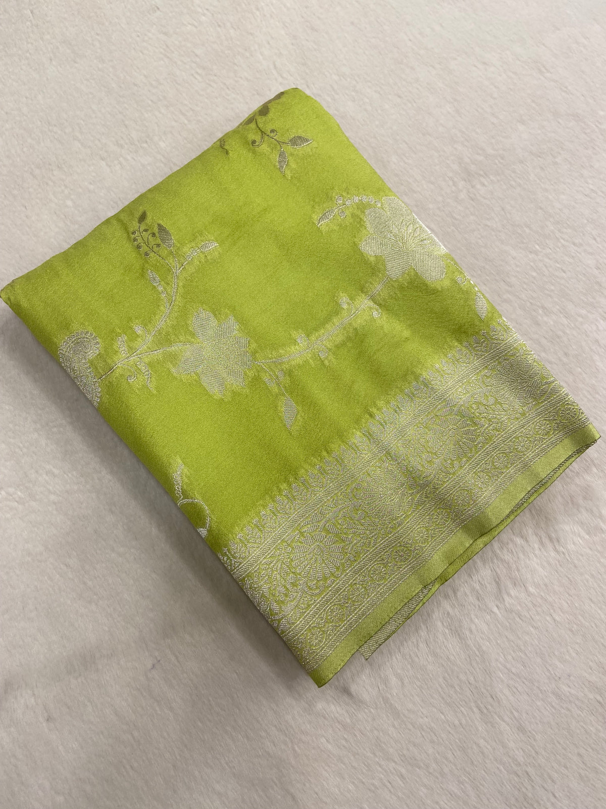 Premium Soft Georgette Saree