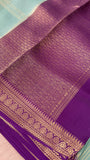 Pure Mix Mysore Crepe Silk Saree-902270