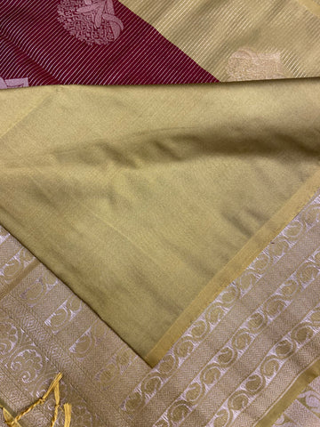 Premium Semi Soft Kanjeevaram Silk Saree