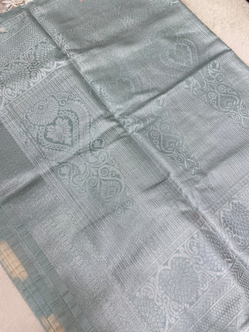 Premium mini Kanchi silk saree