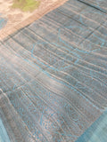 Premium Rangkat Crush Georgette Saree - 902055