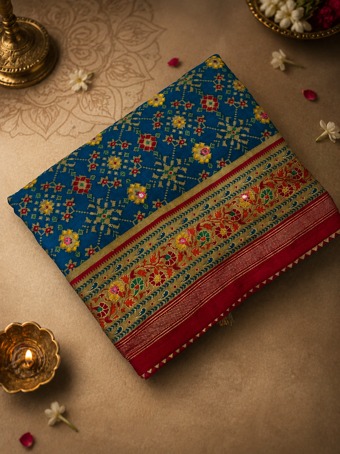 Premium Royal Patola Saree