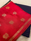 Pure Mix Mysore Crepe Silk Saree - 902348