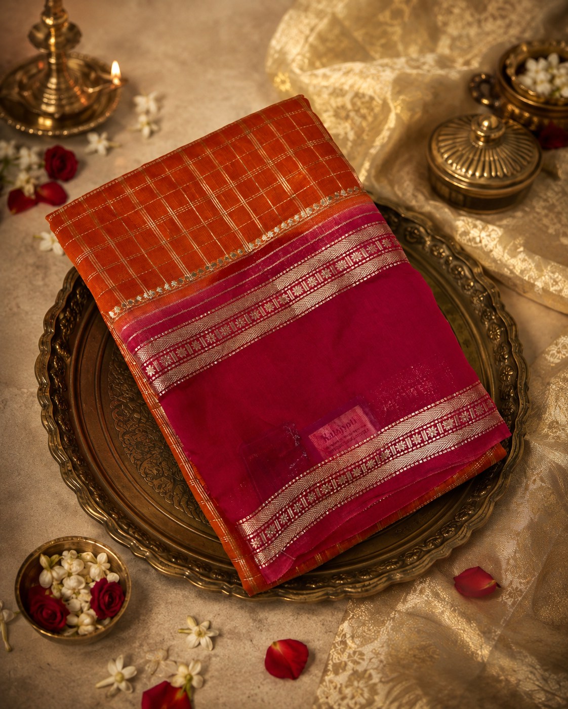 Premium Chanderi Saree