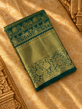 Premium Bridal Semi Kanchipuram Silk Saree - 902785