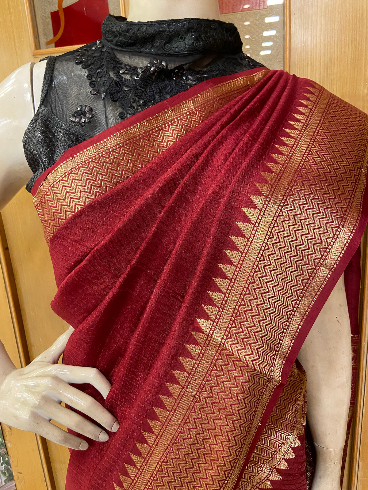 Premium Dola Silk Saree