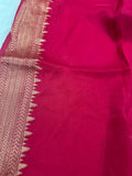 Pure Banarasi Tussar Saree - 902288