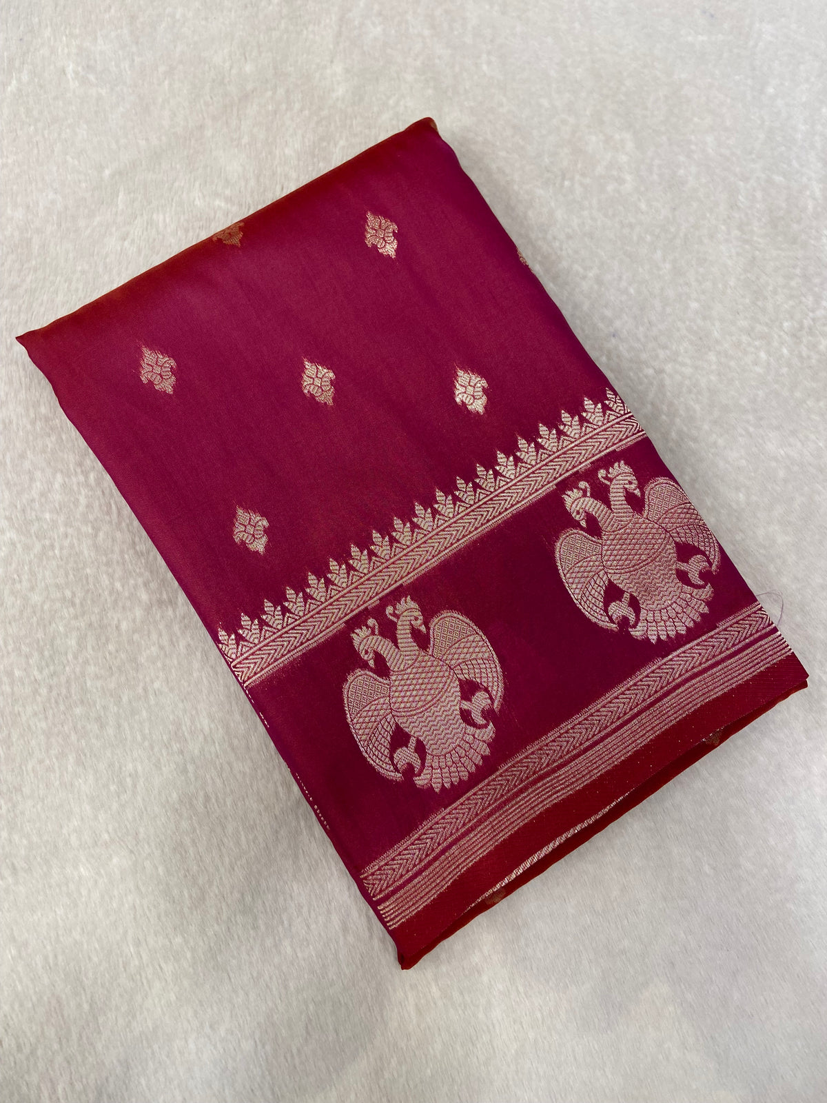 Semi Kanchipuram Silk Saree