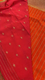 Premium Crush Georgette Saree -902138