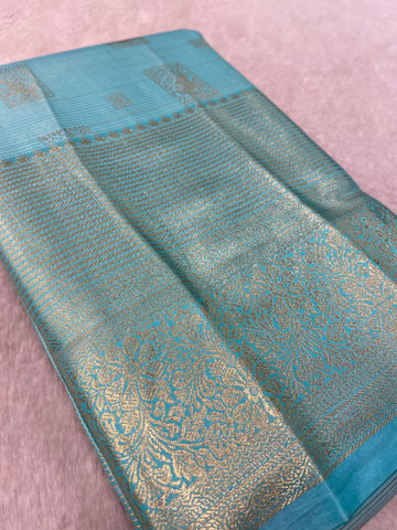 Bridal Semi Tissue Silk Saree