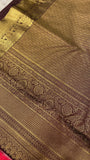 Half Mix Kanjeevaram Silk Saree