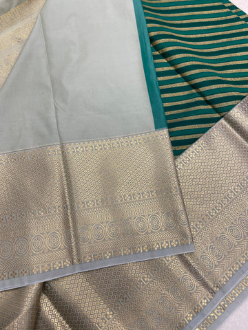 Mini kanchi Silk Saree