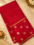 Pure Mix Crepe Mysore Silk Saree 💗- 902976