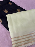 Premium Viscose Crepe Saree- 902553