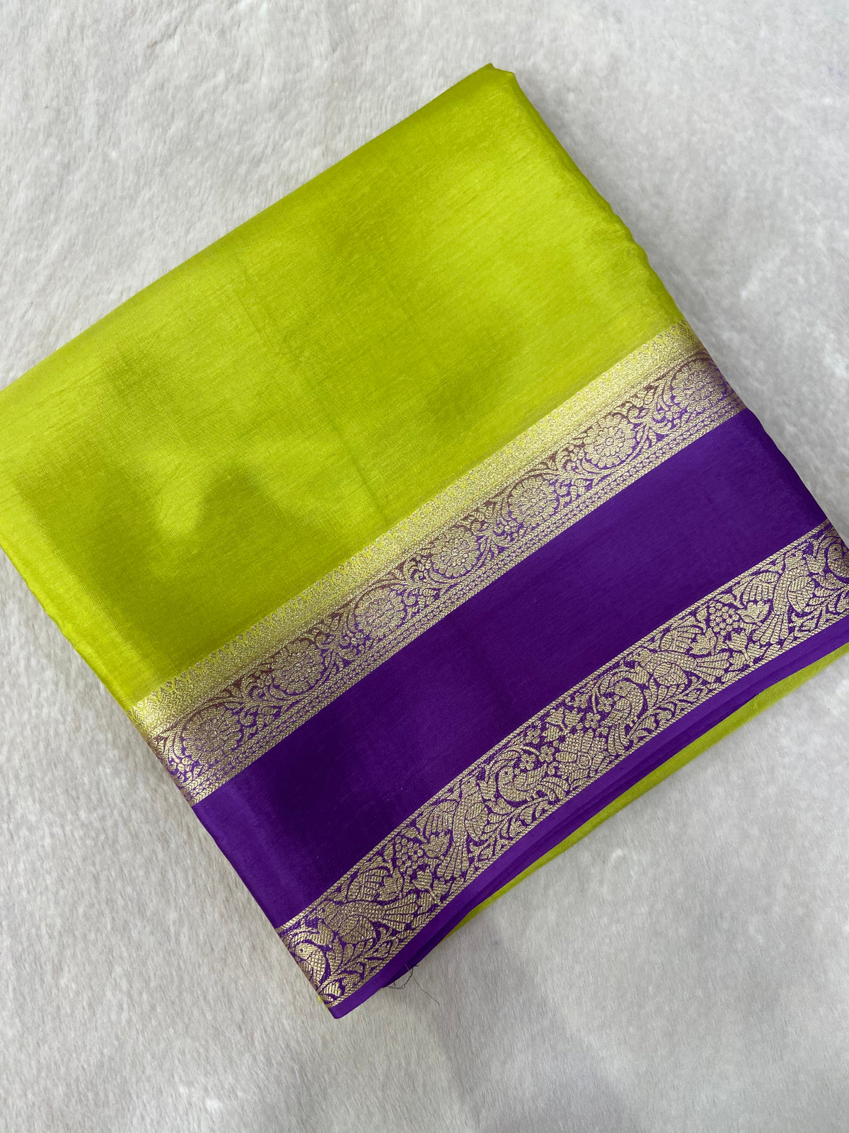 Pure Mix Mysore Silk Saree