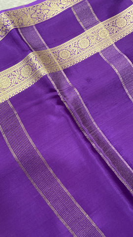 Pure Mix Mysore Silk Saree