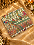 Premium Pashmina Silk Saree - 902831
