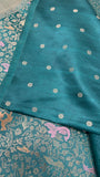 Premium Banarasi Crepe Satin Silk Saree