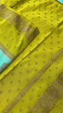 Premium Crepe Georgette Saree - 902457