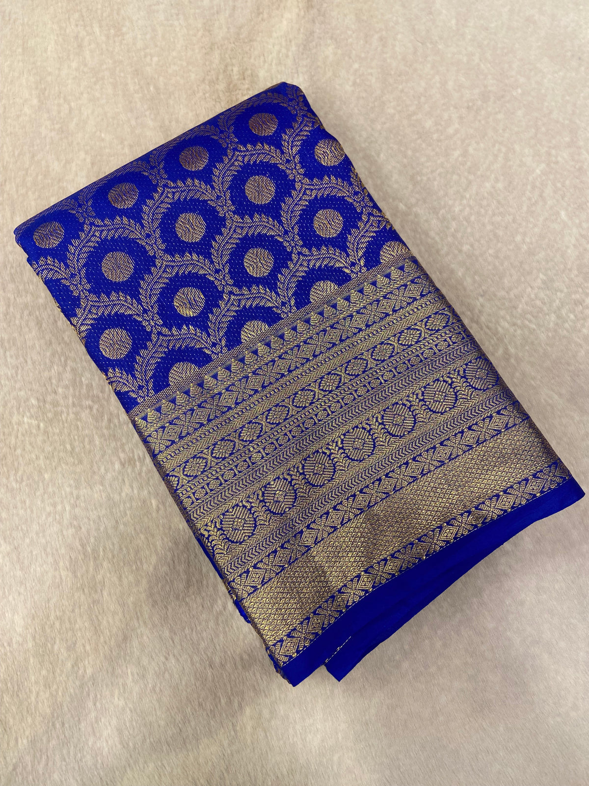 Premium Bridal Semi Kanchipuram Silk Saree
