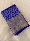 Premium Bridal Semi Kanchipuram Silk Saree