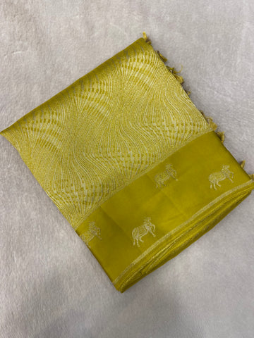 Premium Semi Uppada Silk Saree