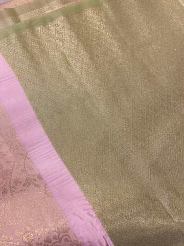 Bridal Semi Tissue Silk Saree