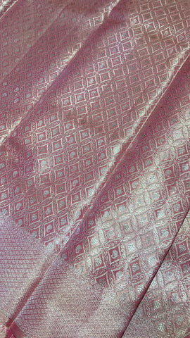 Pure Kanjeevaram silk saree