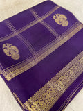 Pure Mix Crepe Mysore Silk Saree