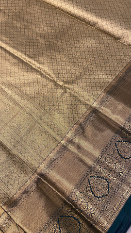 Bridal Semi Tissue Silk Saree